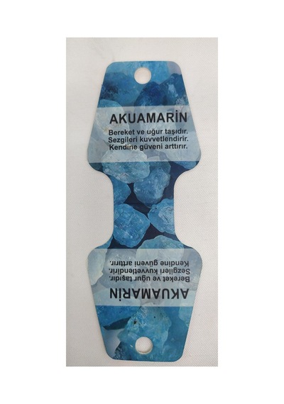 Doğaltaş Boncuklu Erkek Kolye Çok Renkli-1