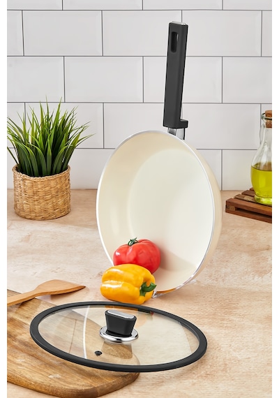 Polochef Vista Seramik Tava Krem 26 Cm Krem