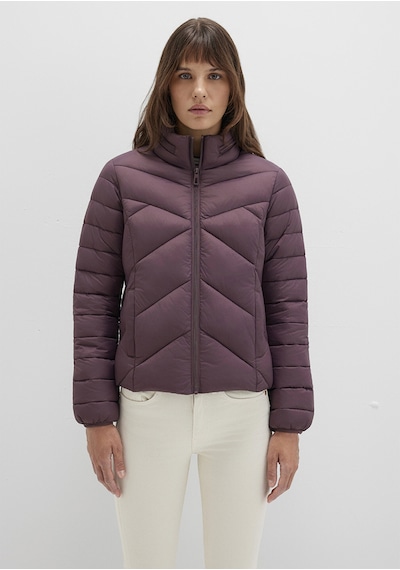 Mavi - Dik Yaka Bordo Şişme Mont 110698-70260 Bordo
