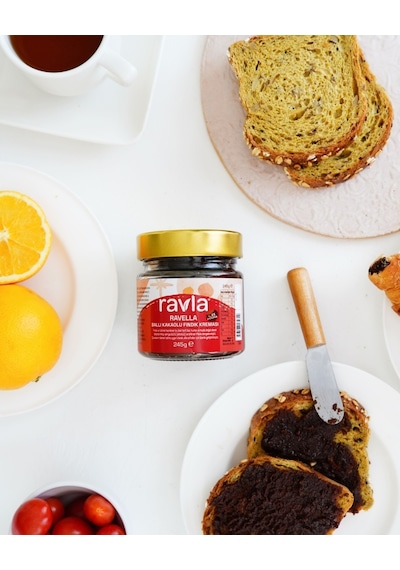 Ravella Ballı Kakaolu Fındık Kreması - 245g