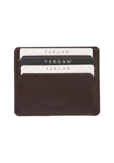 Tergan S1kk00001050 Hakiki Deri Erkek Cüzdan Kahverengi
