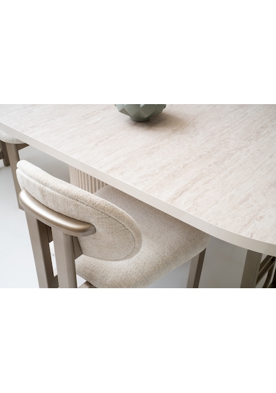 Zen Mdf Yemek Odası Takımı Aytaşı