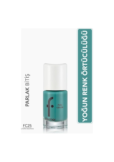 Flormar Full Color Utopia Vacation 25 Oje