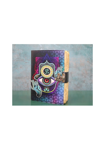 2 Adet Deri Defter 18 X 13 Cm Not Defteri, Deri Kapaklı Journal Notebook Ksk3129 1
