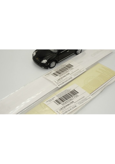 Porsche Taycan 4S Bagaj 3M 3D Abs Yazı Logo Amblem  (548285607)