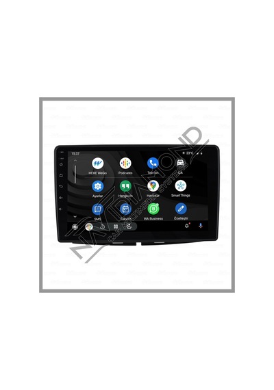 Özer Elektronik Fıat 500l 2010-2015 2 Gb Ram 16 Gb Hafıza Androıd Multımedıa Teyp 9.0 İnç