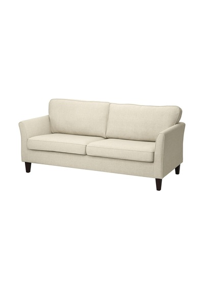 Ikea Bej Konforlu Kanepe - 3'lü Kanepe Kılıfı