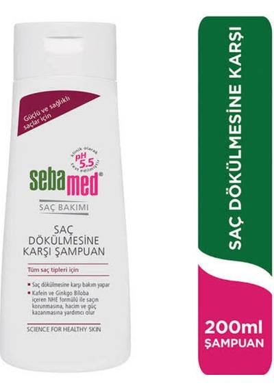 Saç Dökülmesine Karşı Şampuan 200 Ml Diğer 47586570