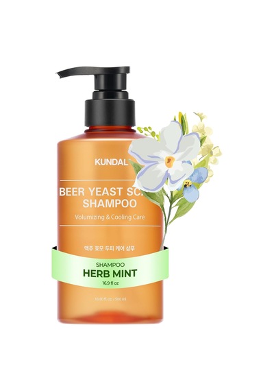 Saç Dökülmelerine Karşı Şampuan Hair Loss Relief Shampoo 500ml Herb Mint