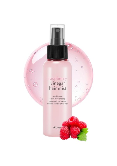 Saçlara Parlak Görünüm Veren Ahududu Kokulu Sirkeli Saç Misti A'pıeu Raspberry Vinegar Hair Mist Diğer