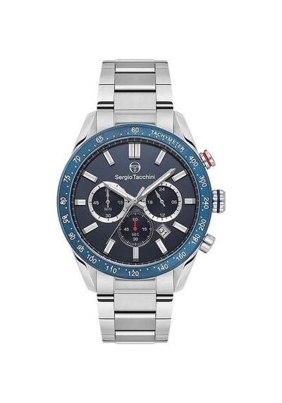 Sergio Tacchini St.1.10442-3 Erkek Kol Saati-2075 Çok Renkli