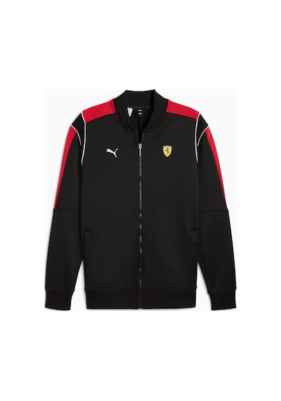 Puma Scuderia Ferrari Mt7 Erkek Sweatshirt C-pum632764p01p01 Siyah