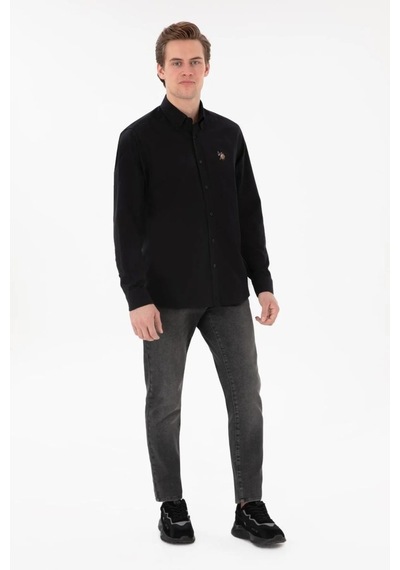 U.S. Polo Assn. U.s. Polo Assn. Erkek Gömlek Siyah