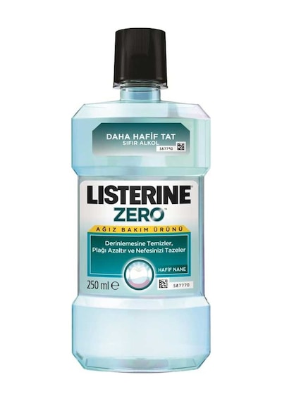 Listerine Zero Hafif Tat Ağız Bakım Suyu 250 ML