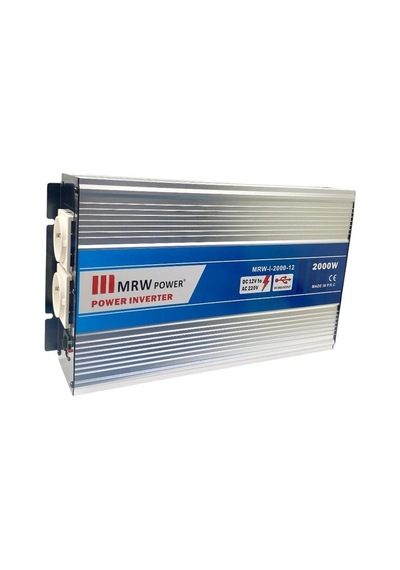 Mervesan 2000watt 12v-220volt Inverter Mrw-ı-2000-12 Modifiye Sinus