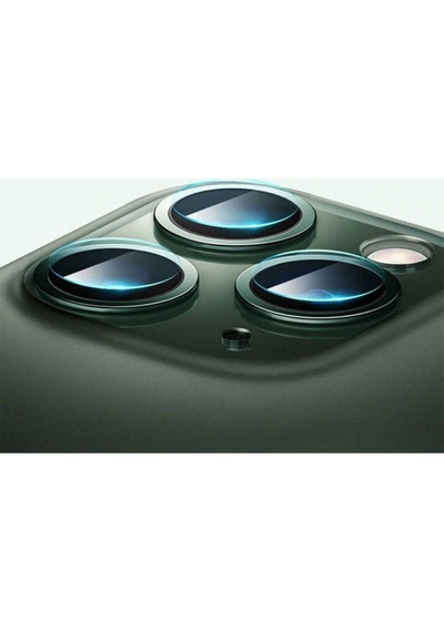 Apple Uyumlu iPhone 11 Pro Max Zore Nano Kamera Koruyucu Renksiz