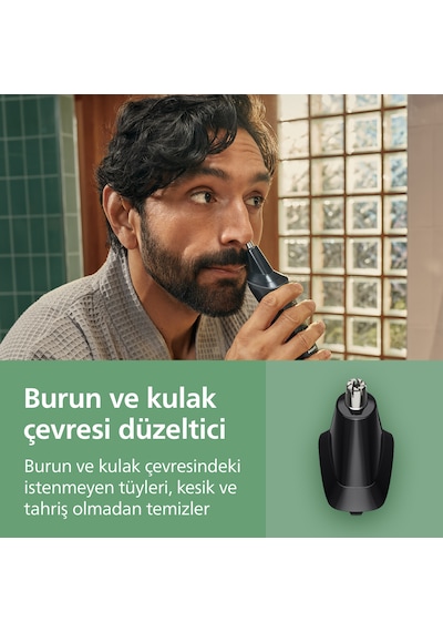 Philips MG3920/15 Erkek Bakim Seti 7'si 1 Arada Saç & Sakal Sekillendirici