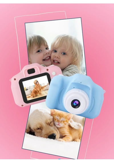 Arell Teknoloji X526 Çocuk Dijital Fotoğraf Makinesi