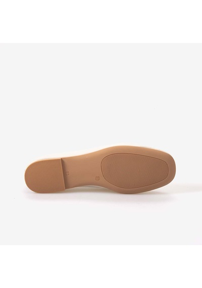 Rouge Kadın Loafer 0086 Bej