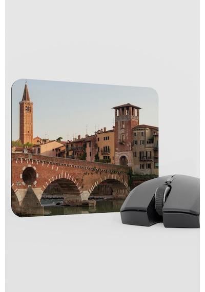 İtalya V1 22x18 Gaming Kauçuk Kaymaz Taban Mouse Pad Fare Altlığı