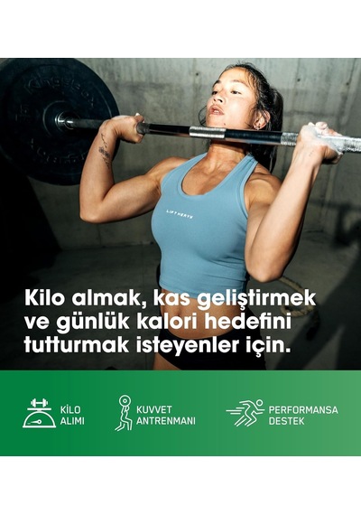 On Optimum Nutrition Serious Mass Çilek Aromalı 2.73kg 8 Servis Ahududu