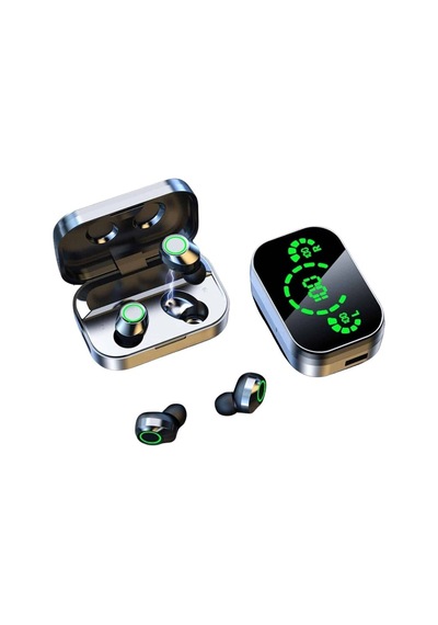 Yeni Nesil Bluetooth Kulaklık Çağrı Cevaplayabilen Dijital Göster