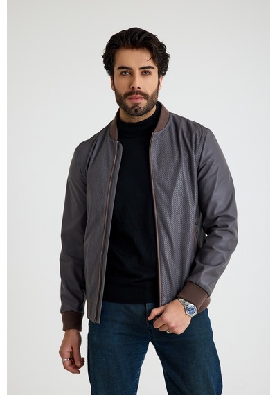 Franko Armondi Klasik Erkek Deri Ceket E53-kd-2904-24144 Mouse