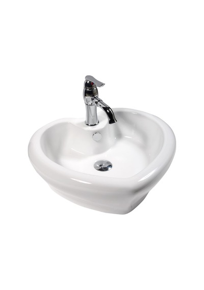 Eva Banyo Lena E-4152 Tezgah Üstü Porselen Lavabo