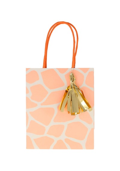 Meri Meri - Safari Party Bags - Safari Parti Çantaları Tüm Yaşlar