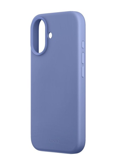 Apple Uyumlu iPhone 16 Lino Hue Serisi Magsafe Özellikli Magclick Hibrit Silikon Silicore Koruyucu Kılıf Blue Apple Uyumlu iPhone 16 Lino Hue Serisi Magsafe Özellikli Magclick Hibrit Silikon Silicore Koruyucu Kılıf Blue