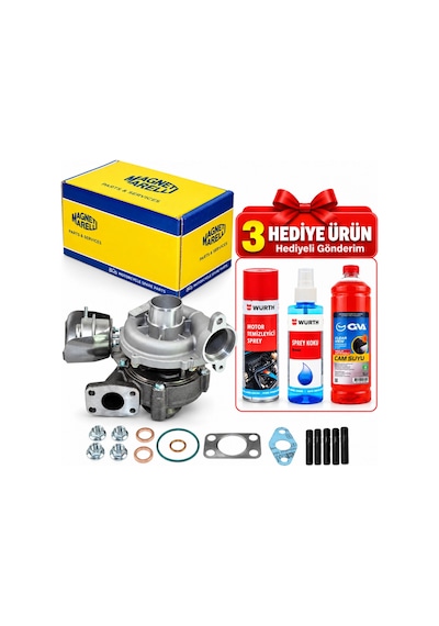 Magneti Marelli 359004201030 Turbo Volvo 1.6d 110 Hp C30 S40 V50