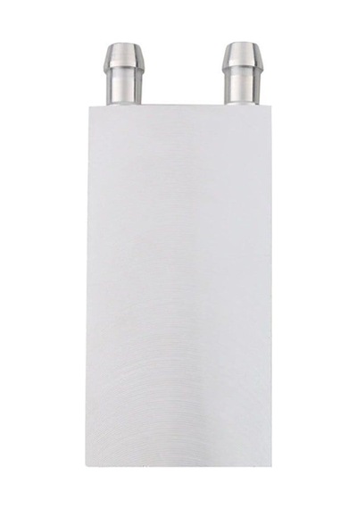 Su Soğutma Bloğu 40x80x12mm Alüminyum Soğutucu Heatsink