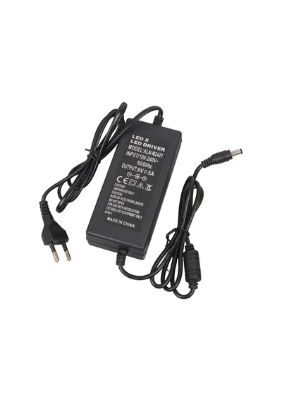 Powermaster Pm-13033 9 Volt - 5 Amper 5.5 2.5 Mm Uçlu Yazar Kasa / Pos Makinesi Masaüstü Adaptör