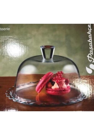 Paşabahçe Petite Patisserie Cam Fanus Ynss1834