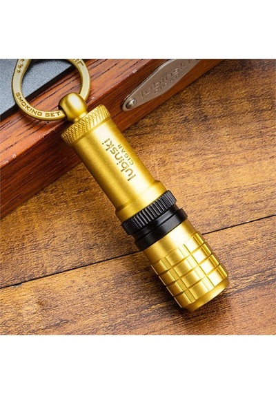 Lubinski New Design Puro Delici Ve Tutucu Anahtarlık Gold Yja40001 Lb-336