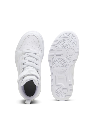 Puma Puma Rebound V6 Mid Ac+ Ps Çocuk Ayakkabı 39383205 Beyaz