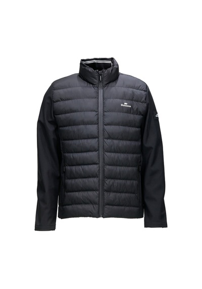 Shinzone Erkek Dikyaka Kolu Softshell Şişme Siyah Mont 001