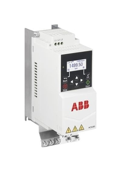 Abb Acs180-04s-04a8-1 ,0.75kw/220v Ac Motor Sürücü