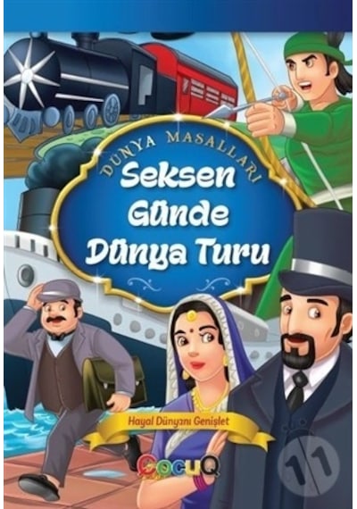 Dünya Masalıarı 50 Li Seri Çocuq Komisyon