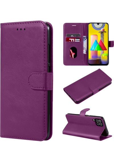 Samsung Uyumlu Galaxy A22 (A225) Kilif Fitcase Elite Kapakli Cüzdanli 544580089