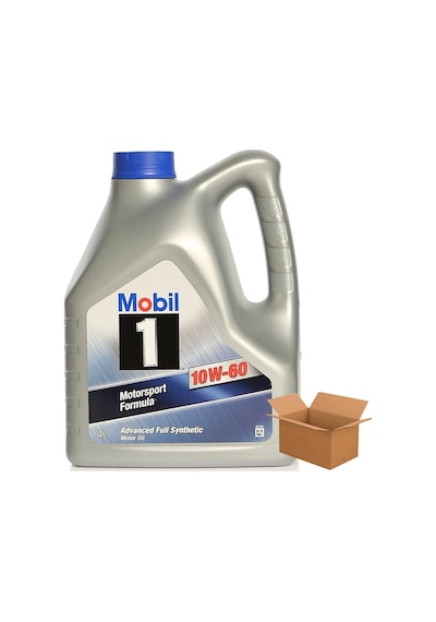 Mobil 1 Motorsport Formula 10W-60 Tam Sentetik Motor Yağı 4 x 4 L