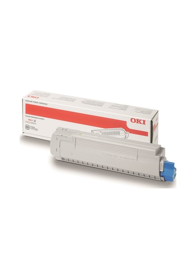 Okı 44059165 Toner-y-mc851/mc861-7.3k