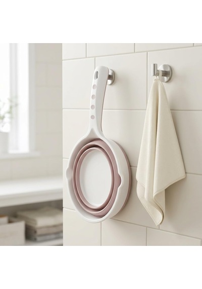 Katlanabilir Maşrapa, Katlanır Banyo Maşrapası, Akordiyon Koçero 27cmx17cmx4cm