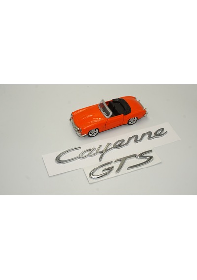 Dk Tuning Porsche Cayenne Gts Bagaj 3m 3d Abs Yazı Logo Amblem Se