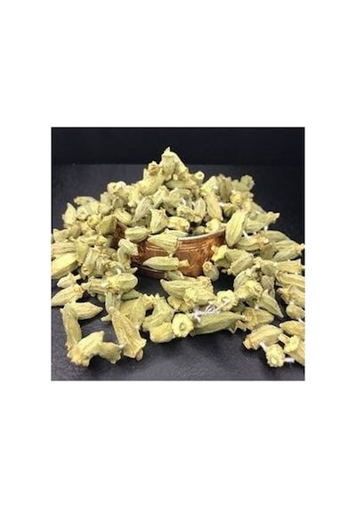 Doğal Kuru Bamya 250 Gr. Amasya Çiçek Bamya Renkli