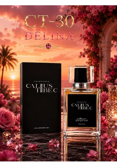 Calius Tibec Ct-30 Kadın Parfüm EDP 50 ML