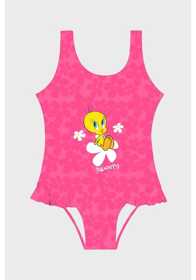 Slipstop Daisyloo Askılı Kolay Kuruyan Uv Korumalı Mayo Kız Çocuk Mayo Sm2612050701 Pembe