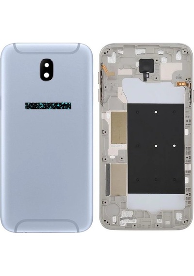 Samsung Galaxy Uyumlu J7 Pro Sm-j730 Arka Kapak Silver Belirtilen