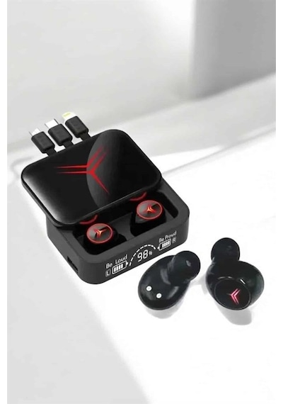 Ucuz - 923 - Ve Kaliteli Bluetooth Kulaklık Tws Çoklu Şarj Girişi Yüksek - Muratech - Ses Kaliteli