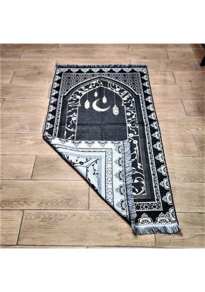 Kandilli Model Dokuma Seccade 69 115 200 Gr - Siyah - Suphi Çok Renkli
